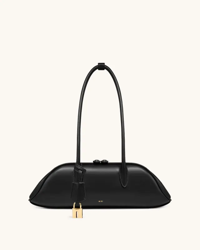 Zora Shoulder Bag - Black sold by JW PEI