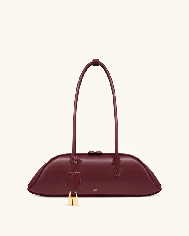 Zora Shoulder Bag - Deep Claret sold by JW PEI