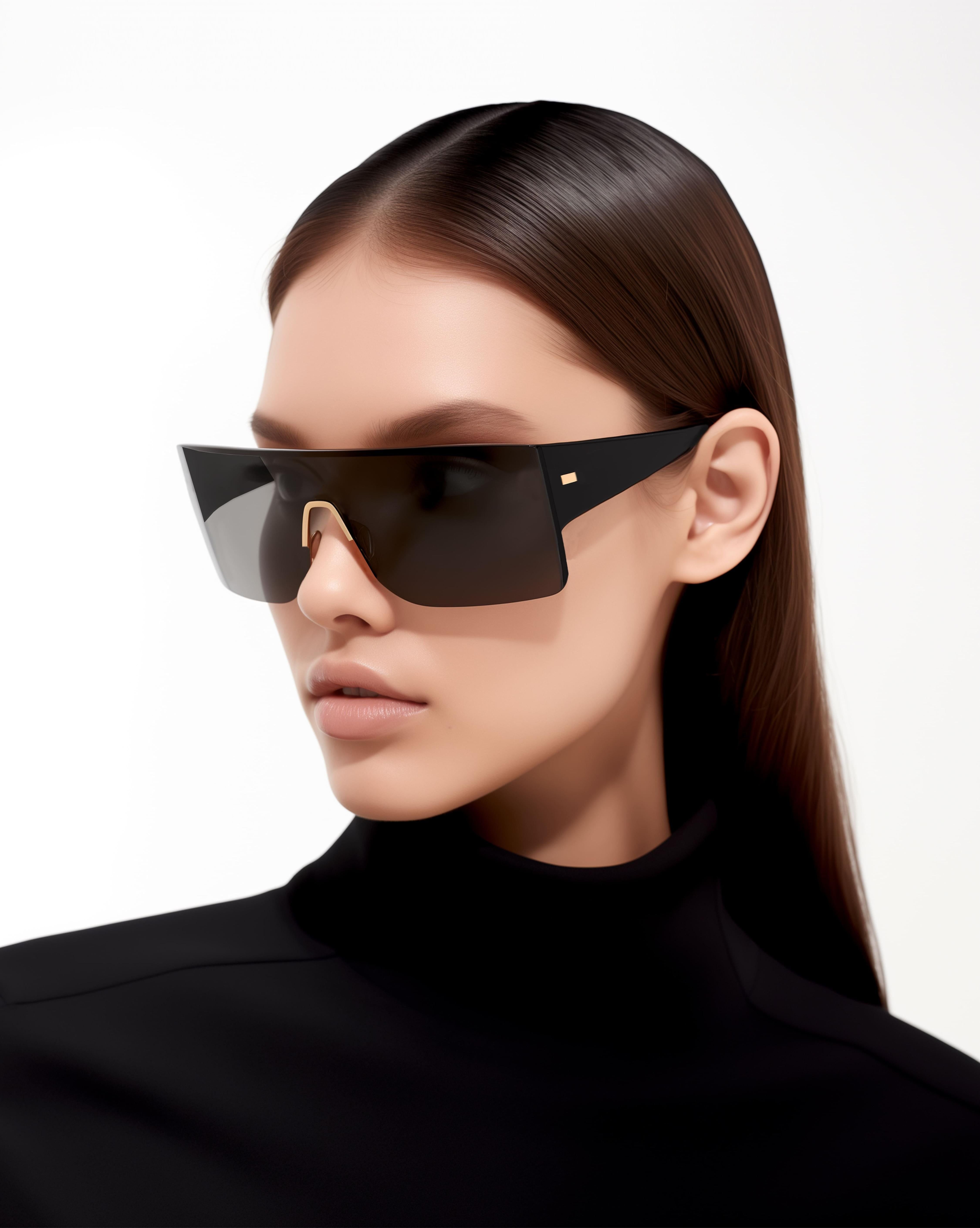 Sloane Sunglasses - Black sold by JW PEI