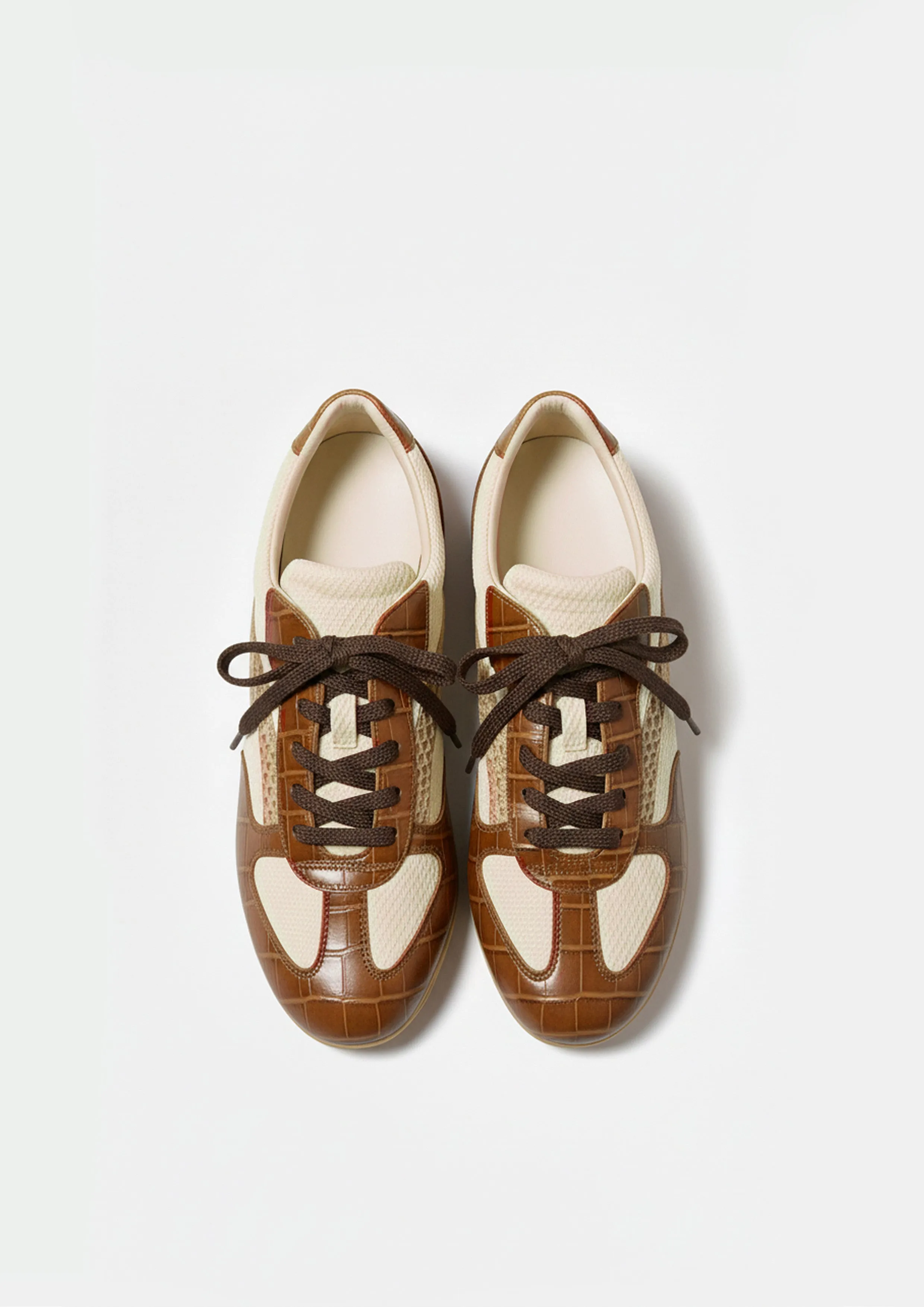 Hazel Retro Sneakers – Brown sold by JW PEI product image thumbnail 3
