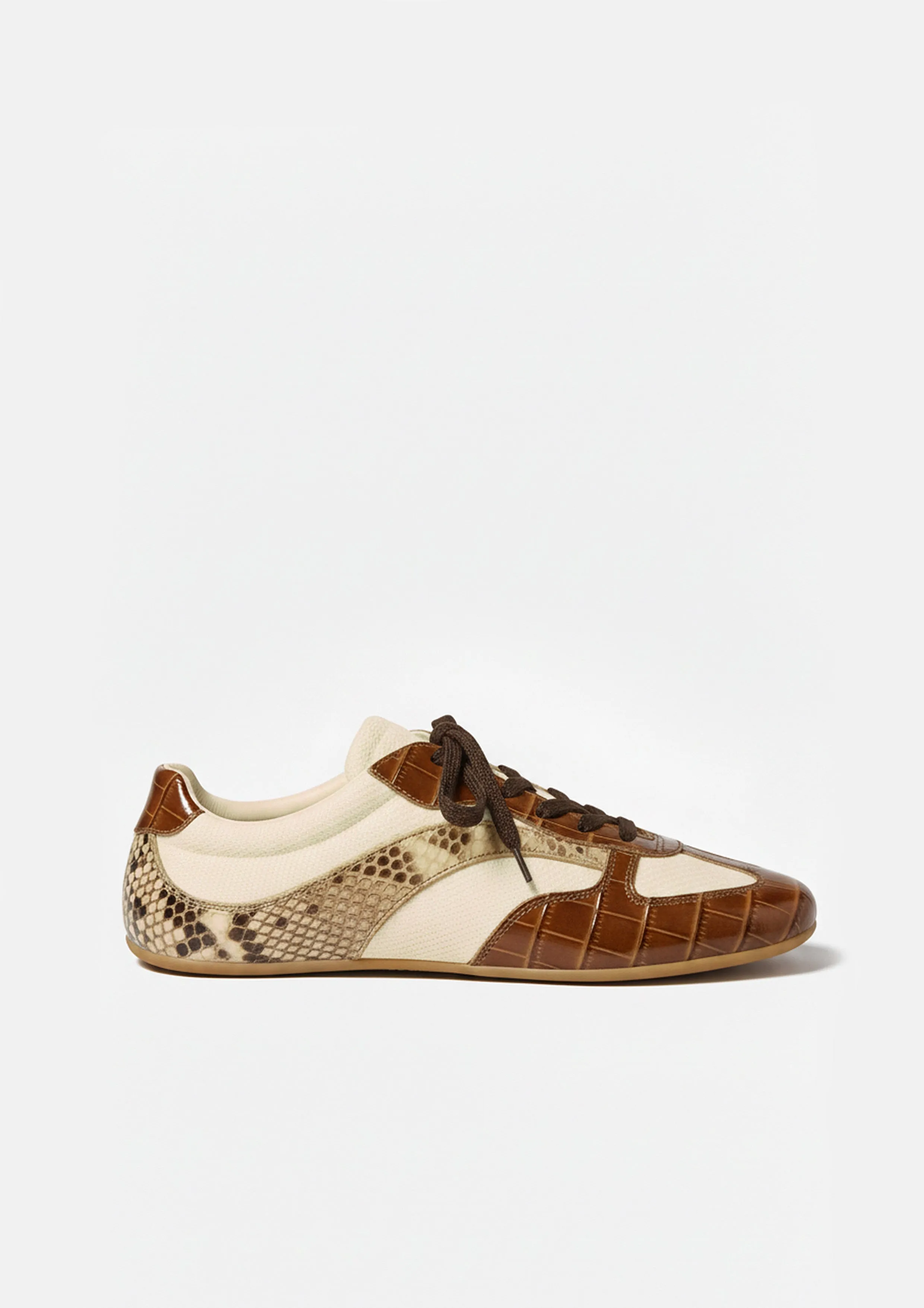 Hazel Retro Sneakers – Brown sold by JW PEI product image thumbnail 4