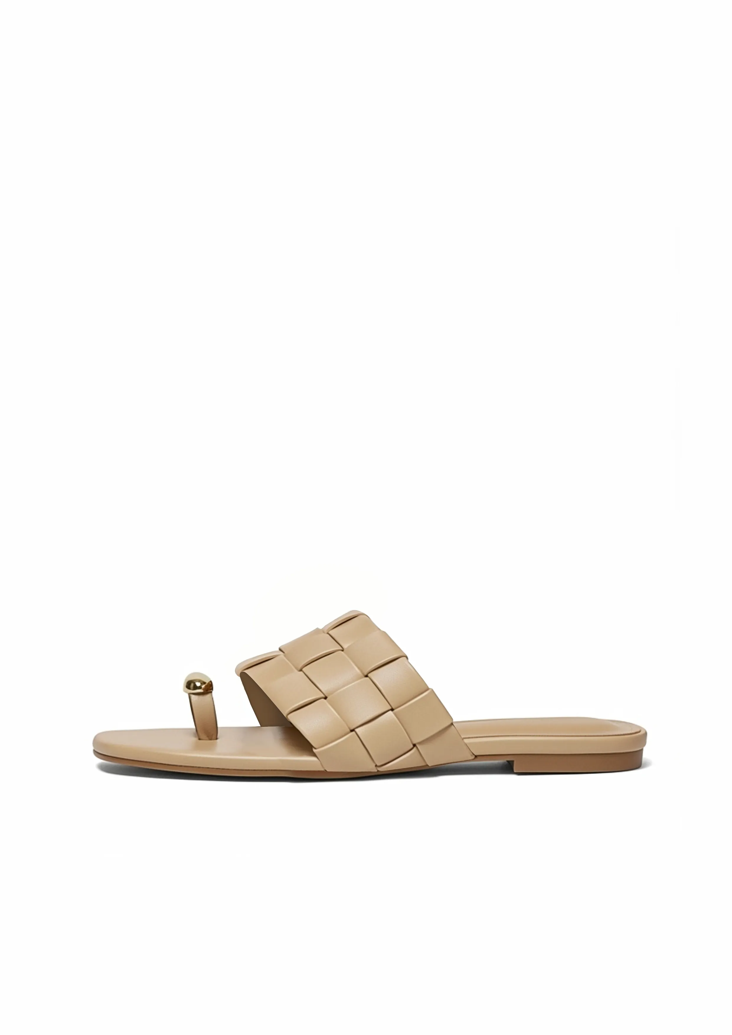 Ava Woven Toe Sandals – Neutral sold by JW PEI product image thumbnail 4