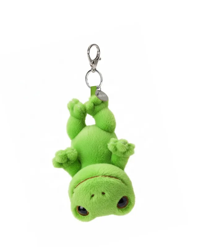 Frog Plush Bag Charm Keychain - Green sold by JW PEI
