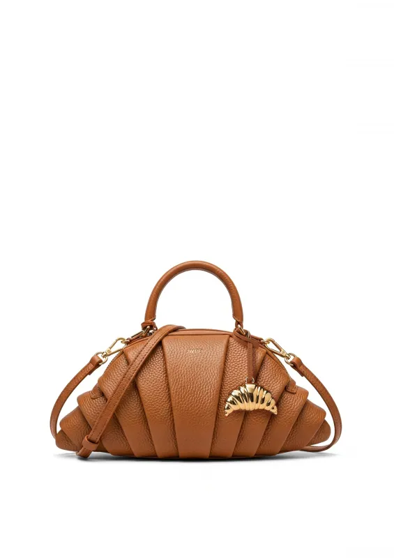 Harper Croissant Handbag - Brown sold by JW PEI