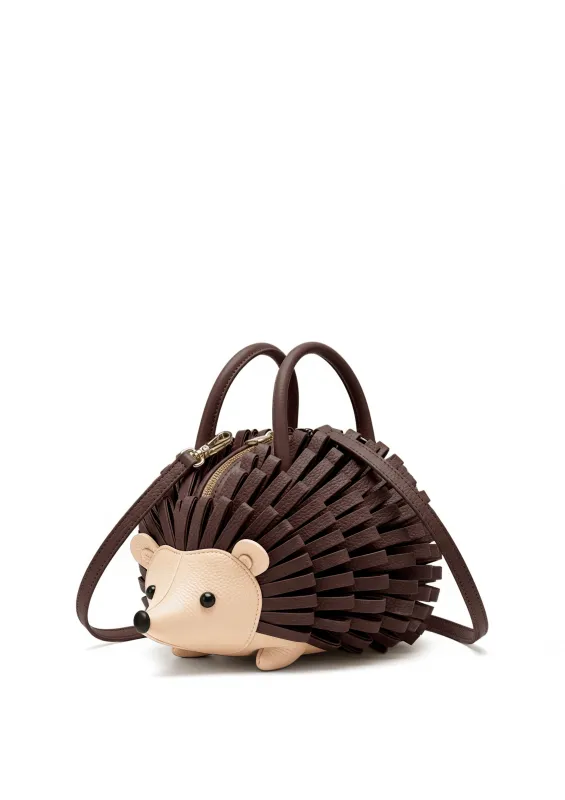 Hedgehog Shaped Bag - Brown sold by JW PEI