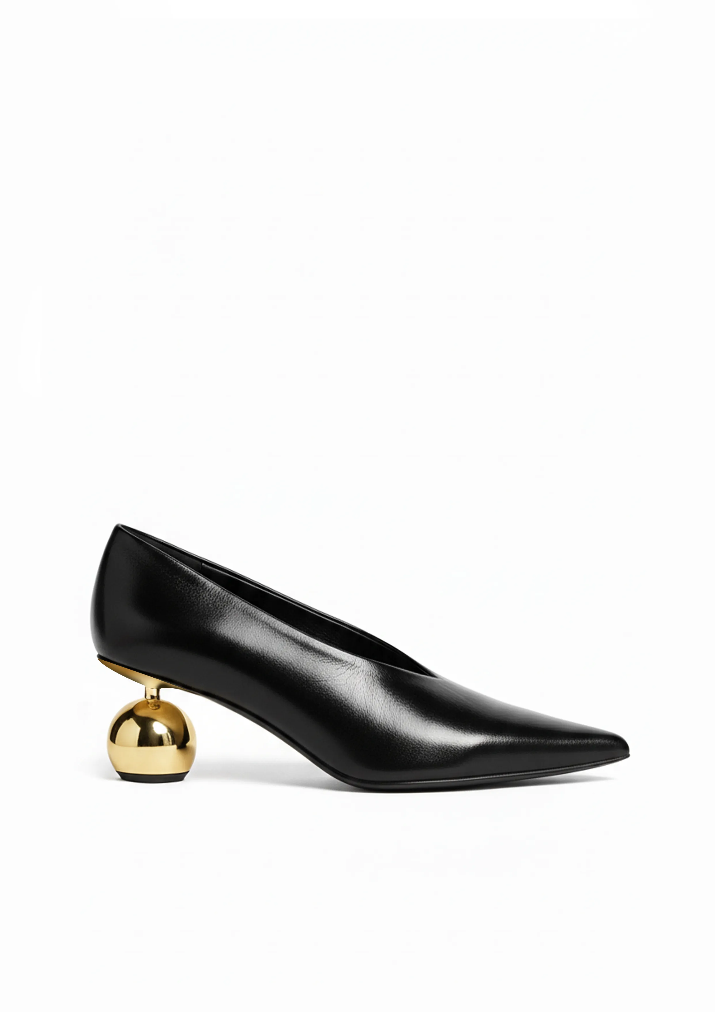 Stella Sphere Heel Pumps – Black sold by JW PEI product image thumbnail 4