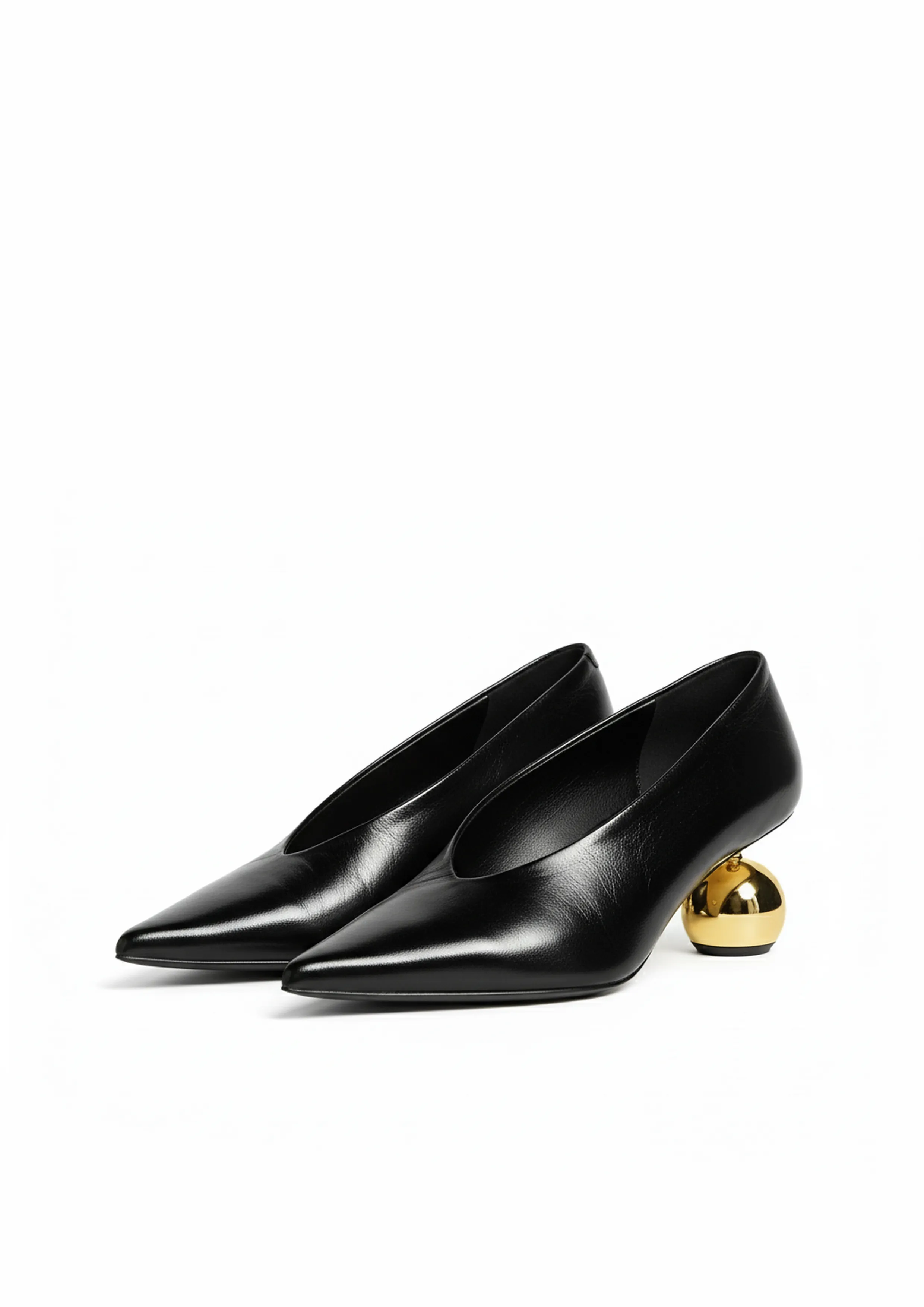 Stella Sphere Heel Pumps – Black sold by JW PEI
