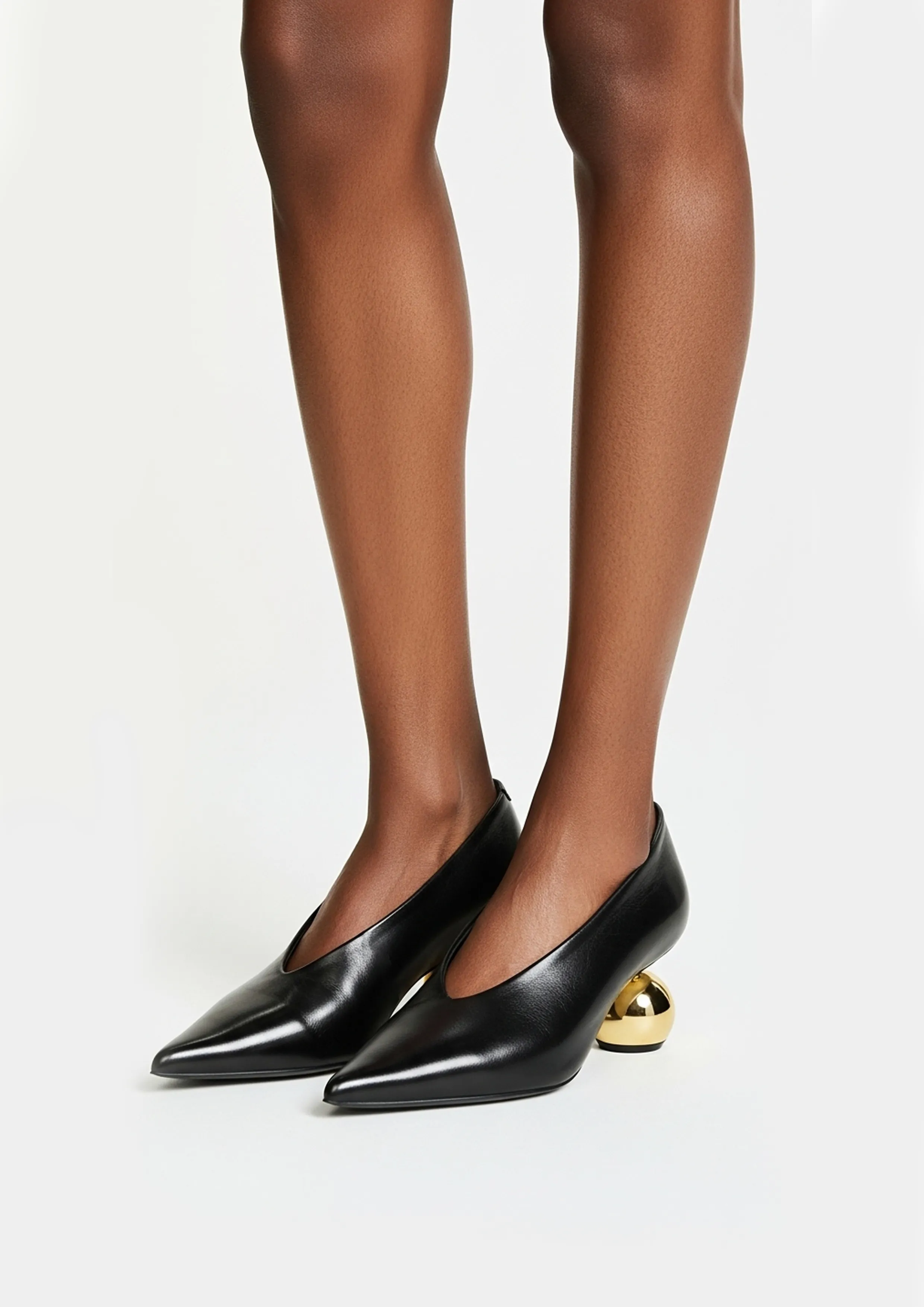 Stella Sphere Heel Pumps – Black sold by JW PEI product image thumbnail 2
