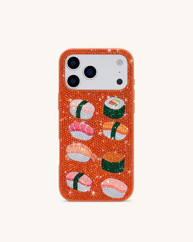 Sushi Phone Case - Orange made by JW PEI