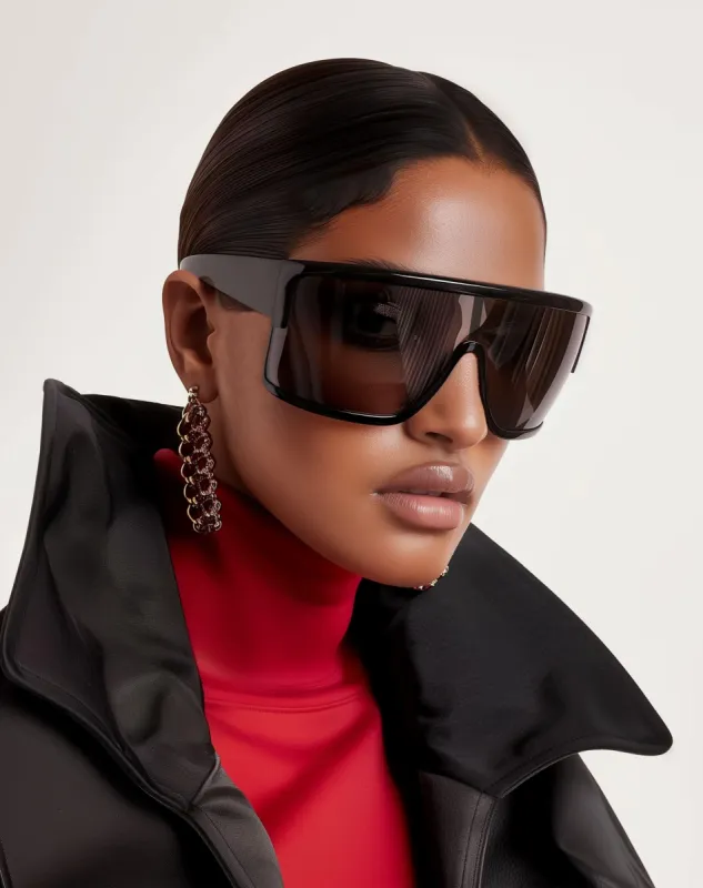 Carolina Sunglasses - Black sold by JW PEI