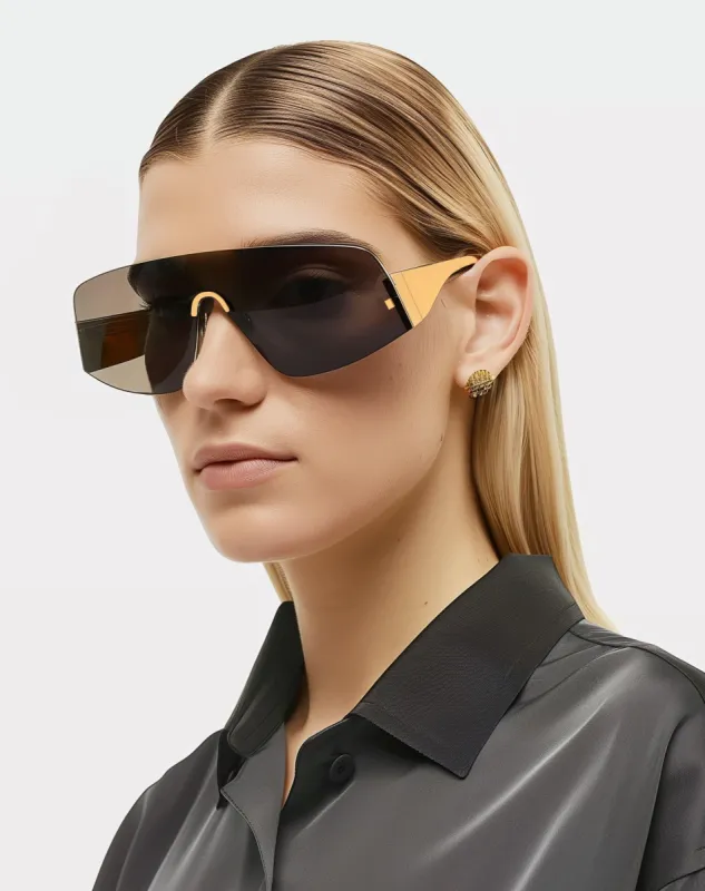 Joselyn Sunglasses - Gold sold by JW PEI