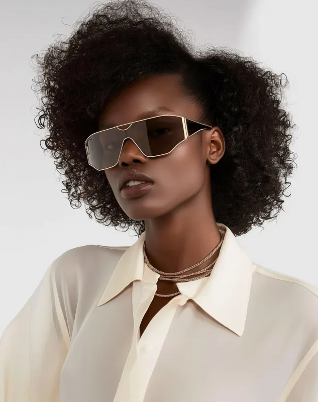 Alexa Sunglasses - Silver sold by JW PEI