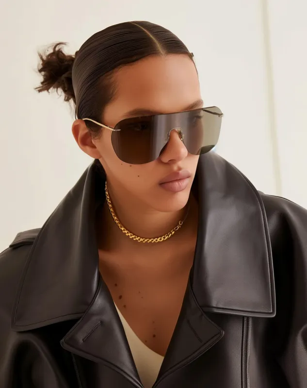 Colette Sunglasses - Black sold by JW PEI