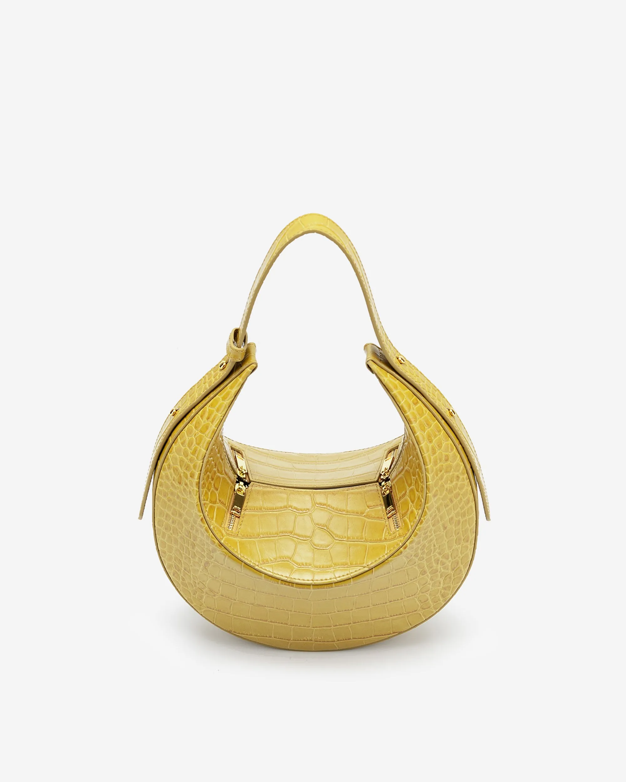 Rantan Bag - Yellow Croc sold by JW PEI product image thumbnail 4