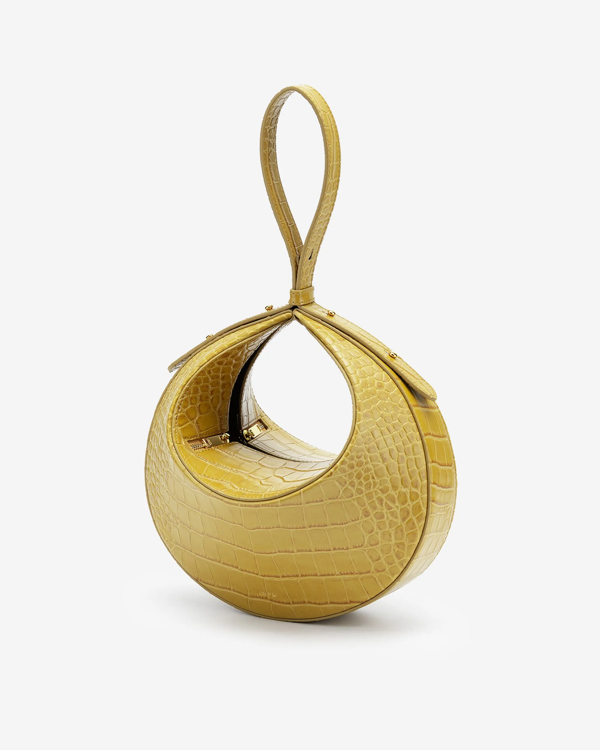 Rantan Bag - Yellow Croc sold by JW PEI product image thumbnail 2