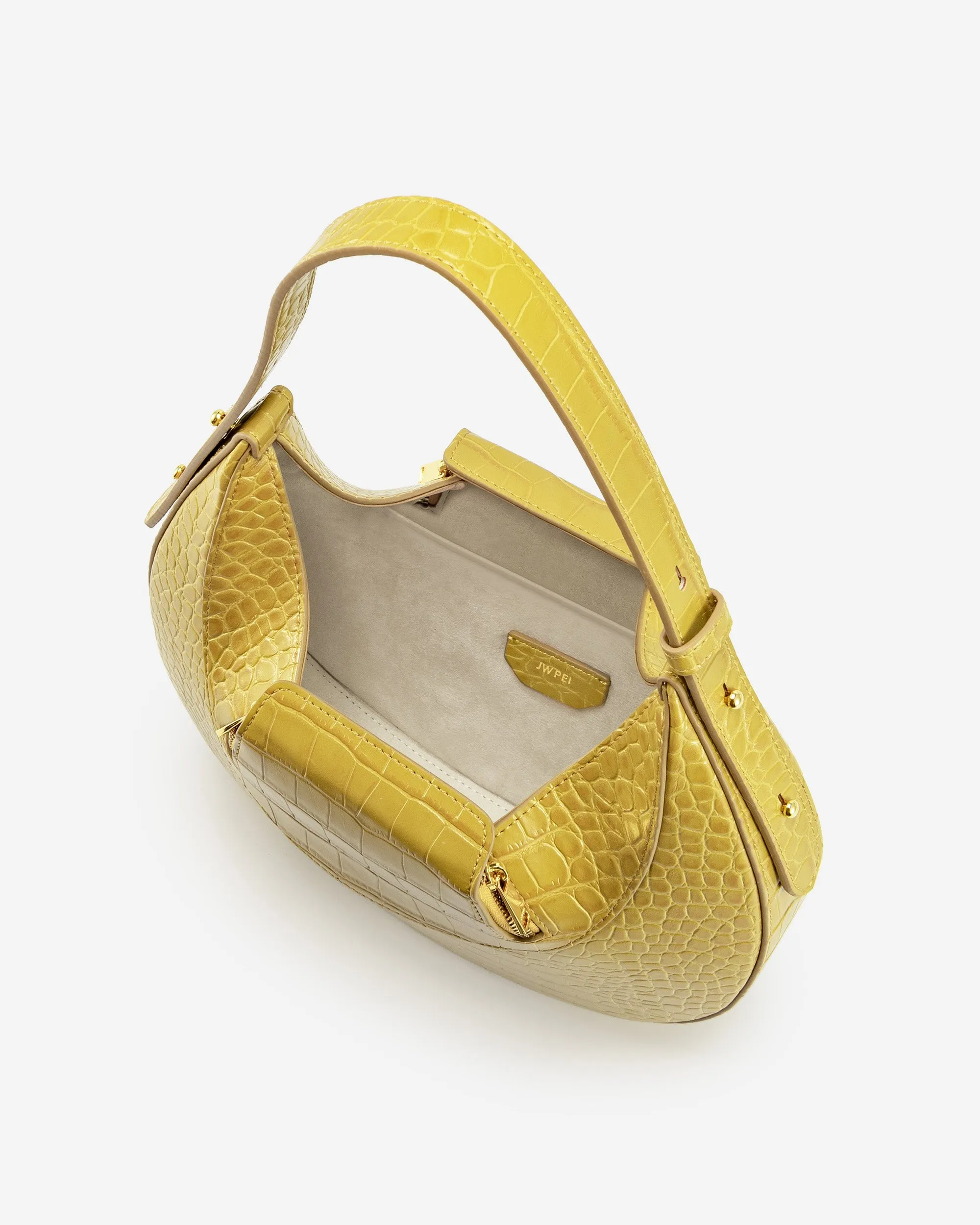 Rantan Bag - Yellow Croc sold by JW PEI product image thumbnail 5