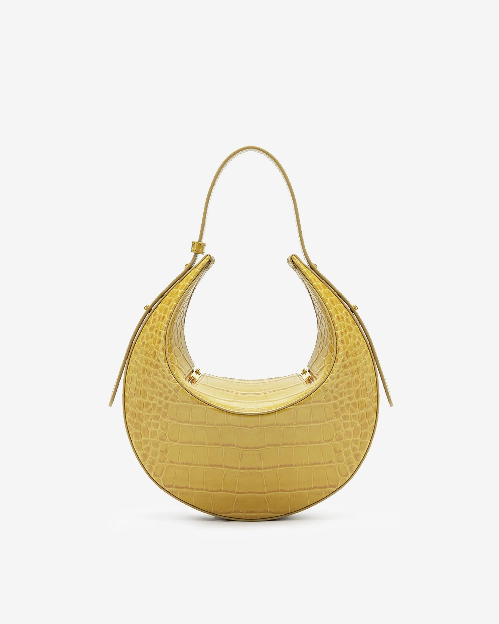 Rantan Bag - Yellow Croc sold by JW PEI product image thumbnail 3