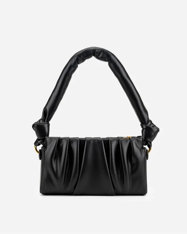Mila Shoulder Bag - Black sold by JW PEI
