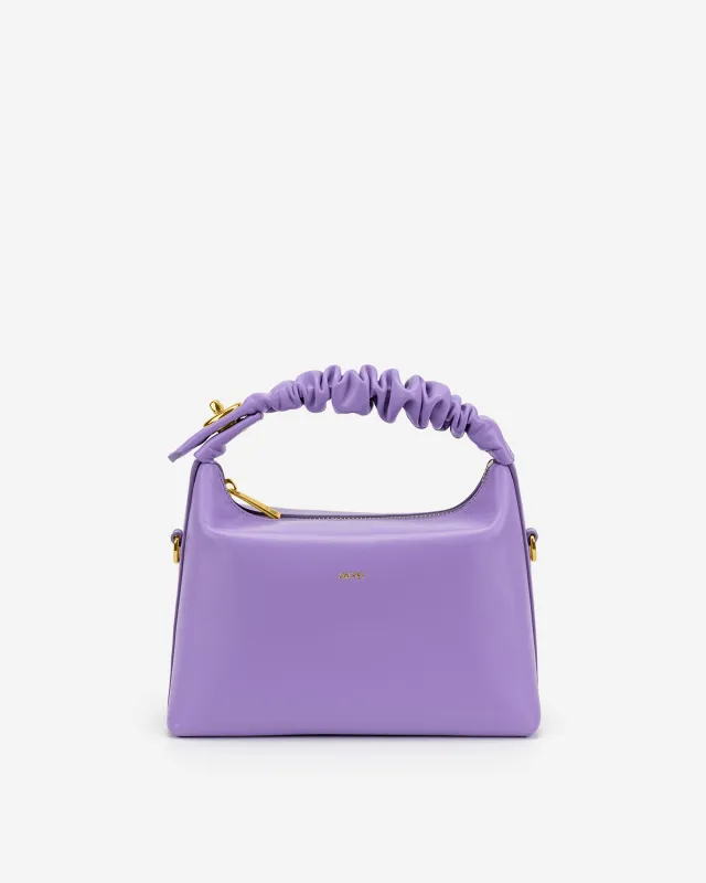 Cora Top Handle Bag - Purple sold by JW PEI