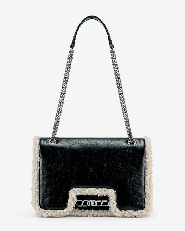Isa Crossbody Bag - Black sold by JW PEI