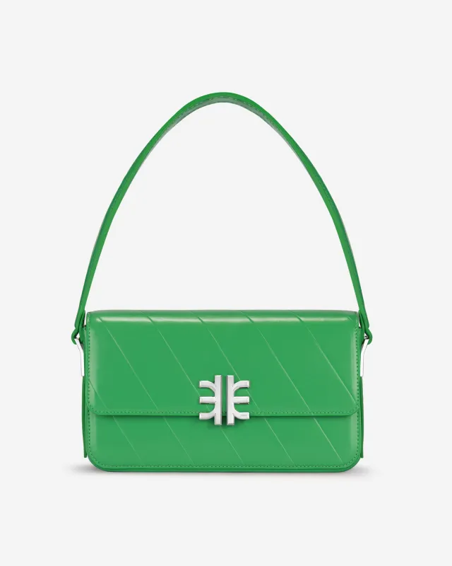 Mira Shoulder Bag - Grass Green sold by JW PEI
