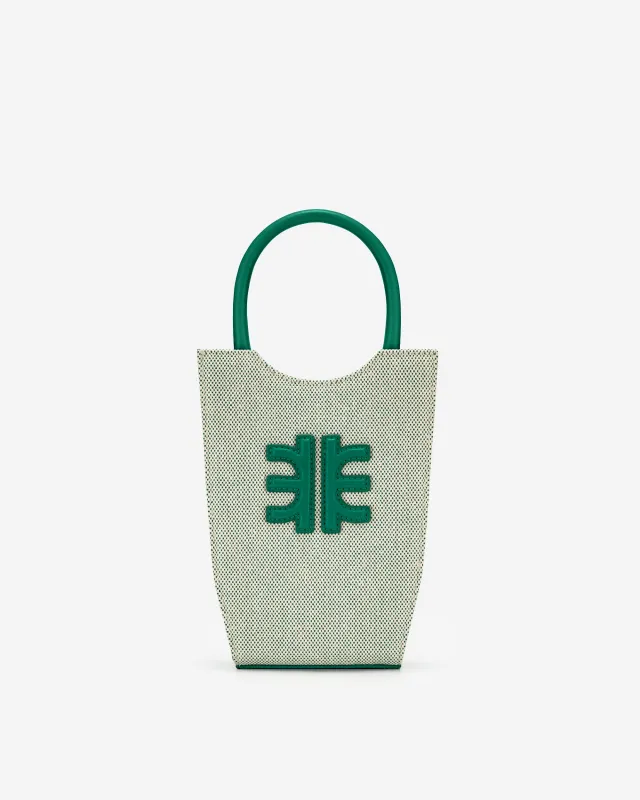 FEI Canvas Phone Bag - Grass Green sold by JW PEI