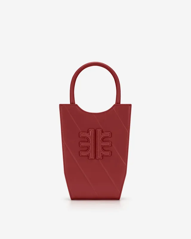 FEI Twill Phone Bag - Red sold by JW PEI