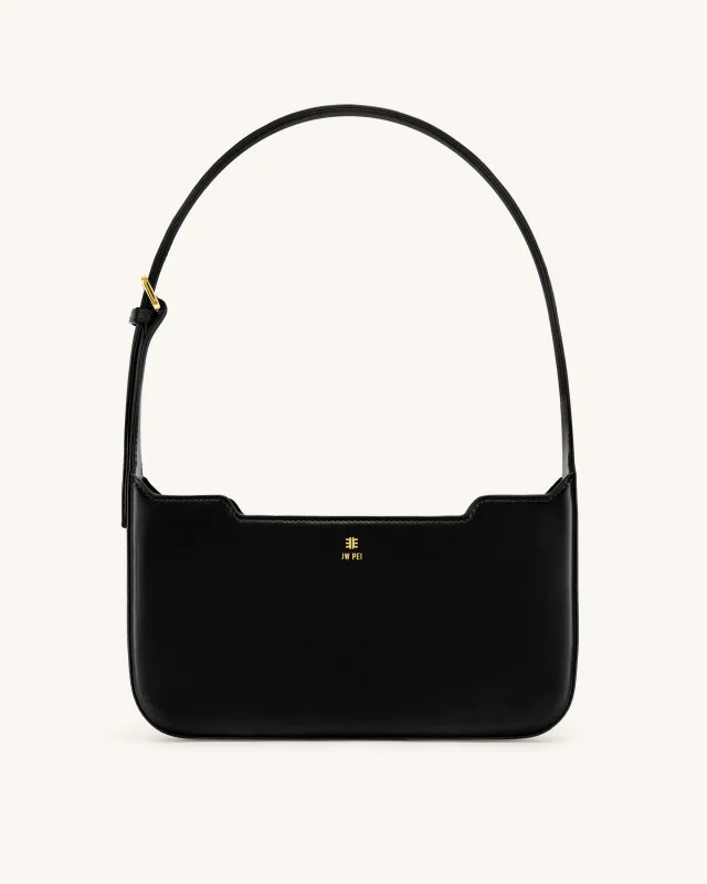 Millie Shoulder Bag - Black sold by JW PEI