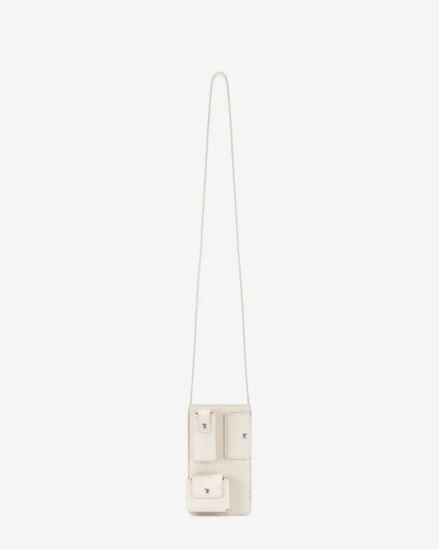 Kyla Multifunction Phone Bag - Ivory sold by JW PEI