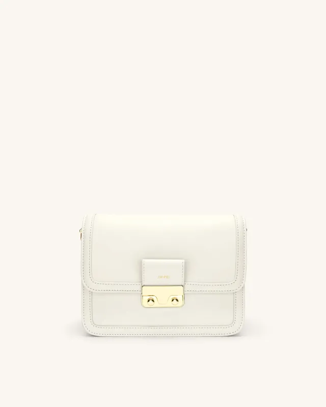 Kinsley Crossbody Bag - Ivory sold by JW PEI