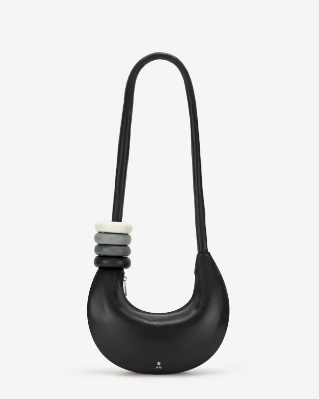 Abacus Crossbody Bag - Black sold by JW PEI