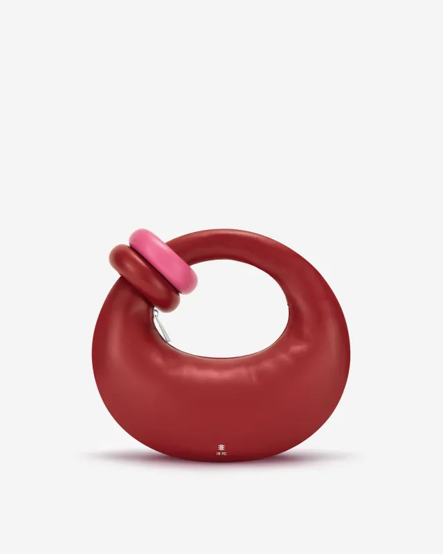 Abacus Top Handle Bag - Chili sold by JW PEI