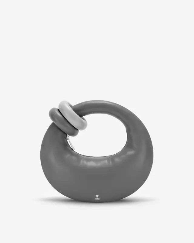 Abacus Top Handle Bag - Gray sold by JW PEI