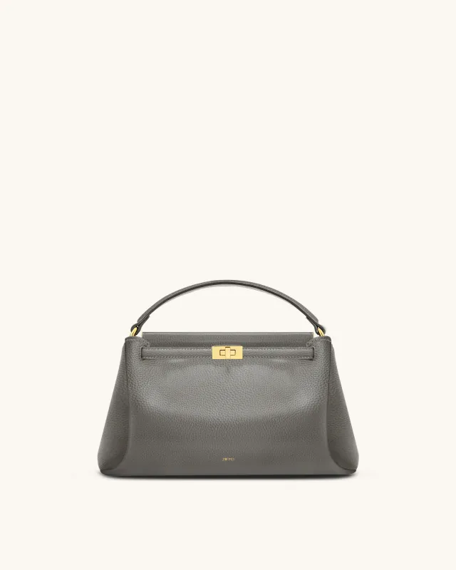Carmen Top Handle Bag - Gray sold by JW PEI
