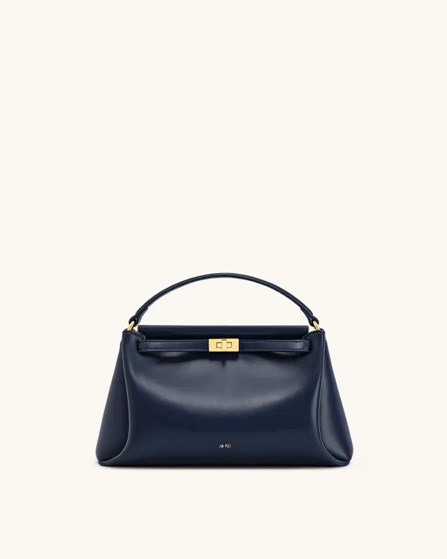 Carmen Top Handle Bag - Navy sold by JW PEI