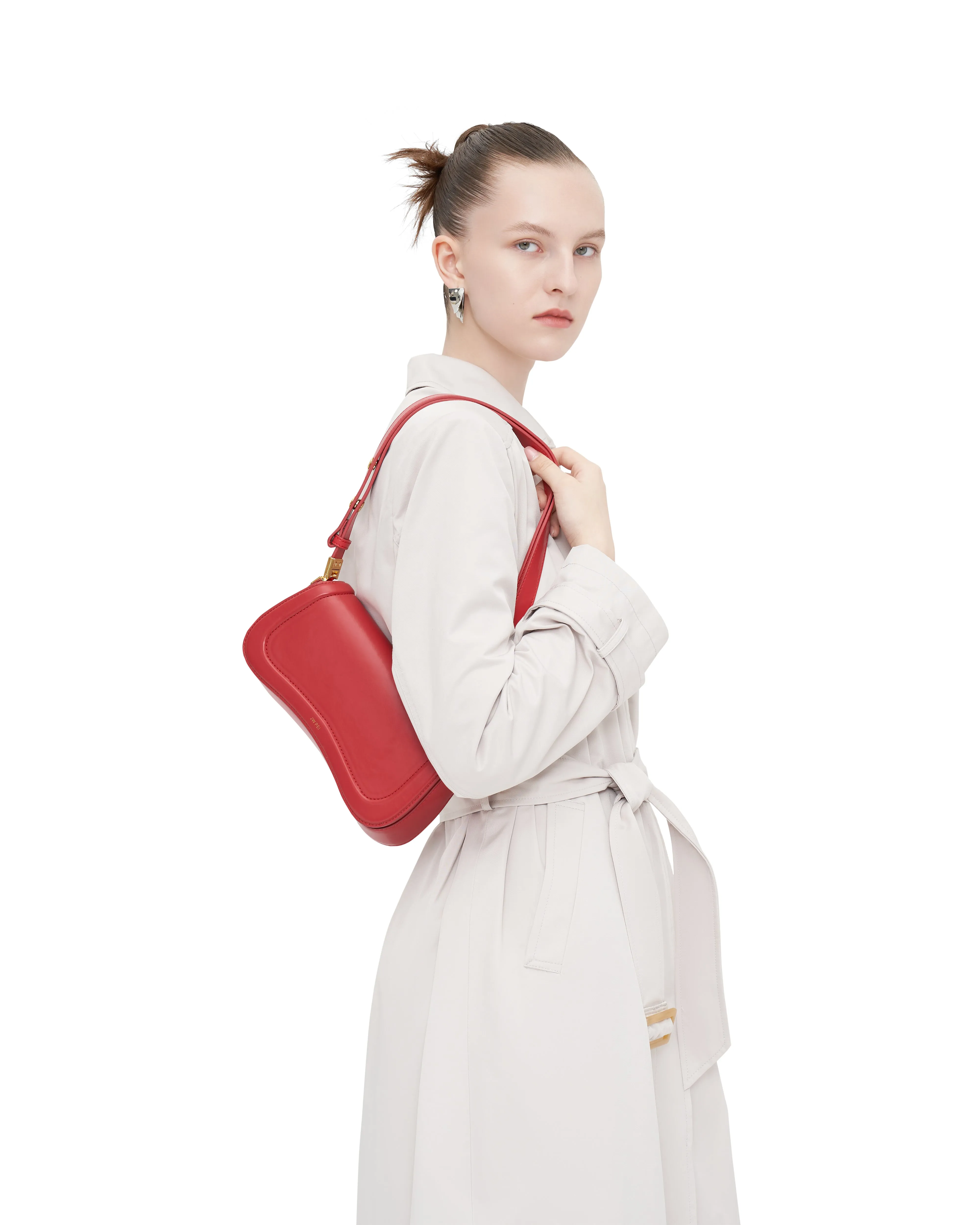 Joy Shoulder Bag - Chili sold by JW PEI product image thumbnail 5