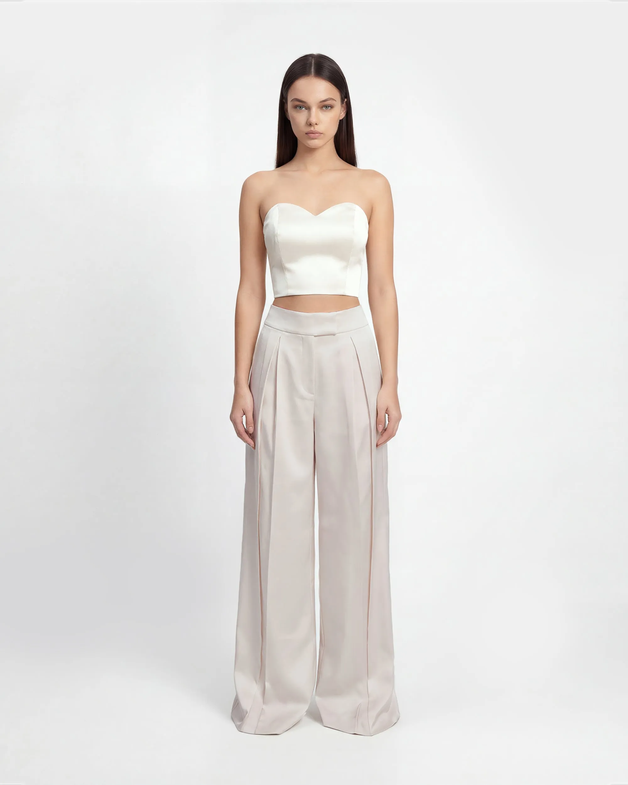 Sweetheart Bustier - White sold by JW PEI product image thumbnail 3