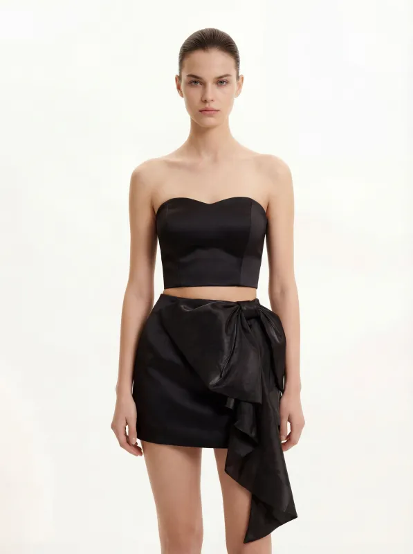 Sweetheart Bustier- Black sold by JW PEI