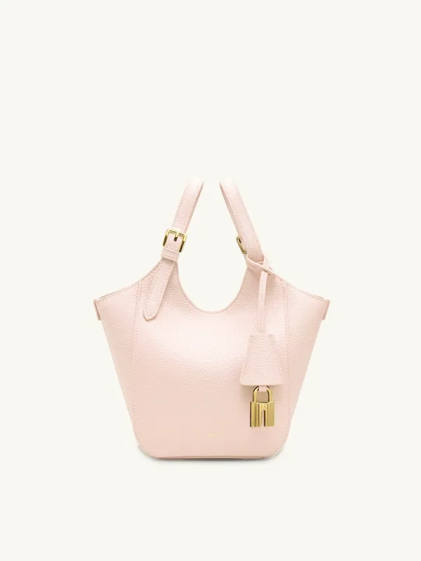 Ines Padlock Tote Bag - Pink sold by JW PEI
