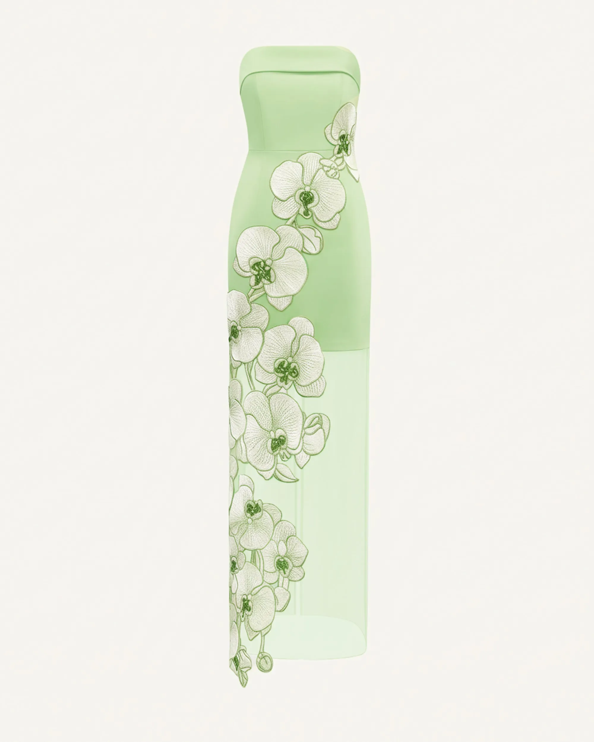 Orchid Embroidered Dress - Light Green sold by JW PEI product image thumbnail 2