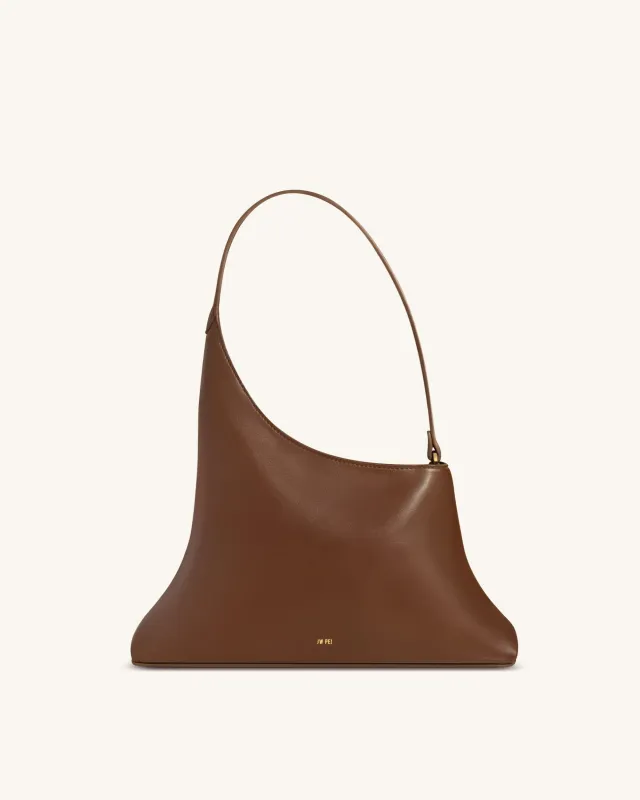 Lyra Shoulder Bag - Brown sold by JW PEI