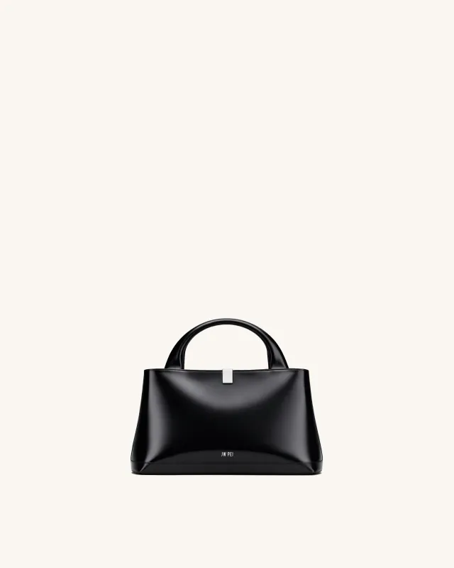 Avery Top Handle Bag - Black sold by JW PEI