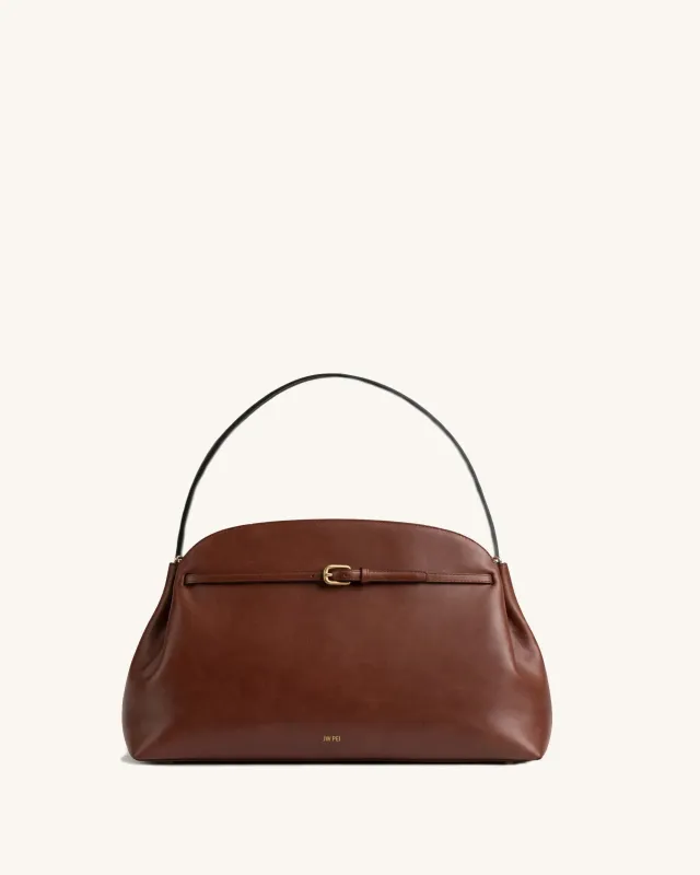 Demi Shoulder Bag - Brown sold by JW PEI