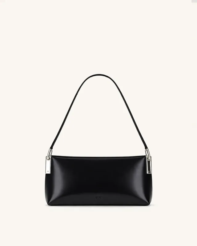 Luna Shoulder Bag - Black sold by JW PEI