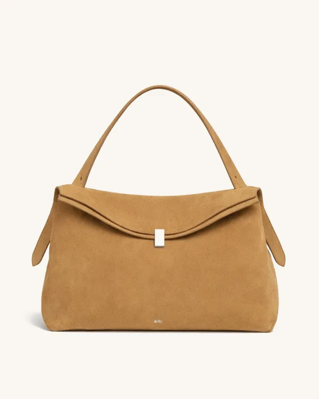 Mia Hobo Bag - Camel sold by JW PEI