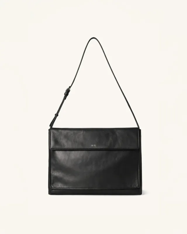 Nora Shoulder Bag - Black sold by JW PEI
