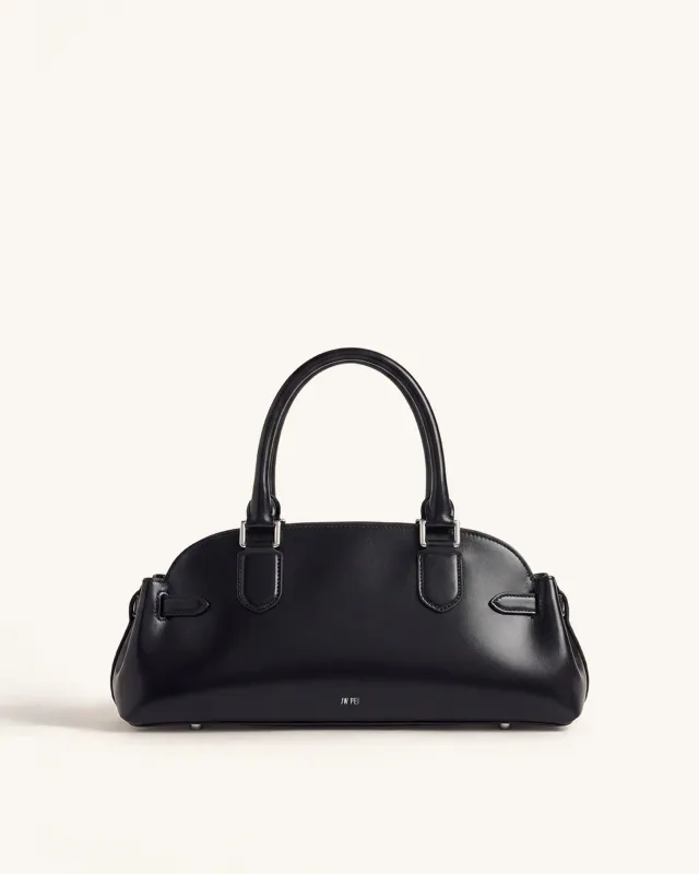 Riley Top Handle Bag - Black sold by JW PEI
