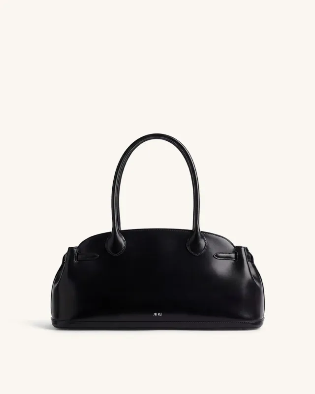 Tori Handle Bag - Black sold by JW PEI