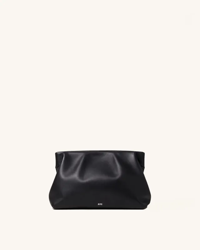 Ava Slouch Clutch - Black sold by JW PEI