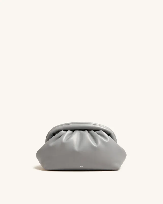 Eva Soft Clutch - Grey sold by JW PEI